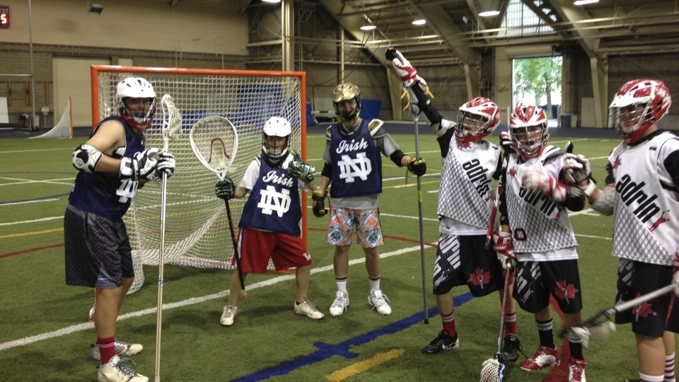 Boys Lacrosse Camp