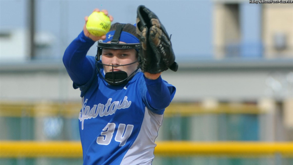 2016-17 Gatorade Pennsylvania Softball Player of the Year Morgan Ryan