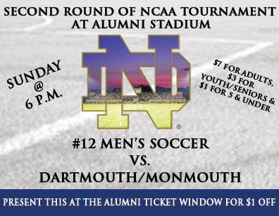 NCAA Soccer Promo