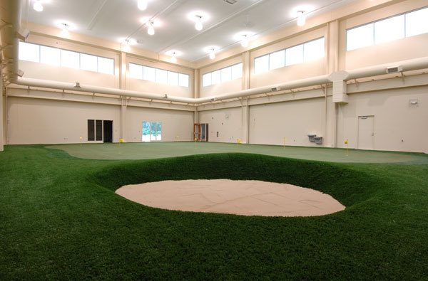 Rolfs Family All Season Varsity Golf Facility'