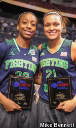 Jewell Loyd & Kayla McBride