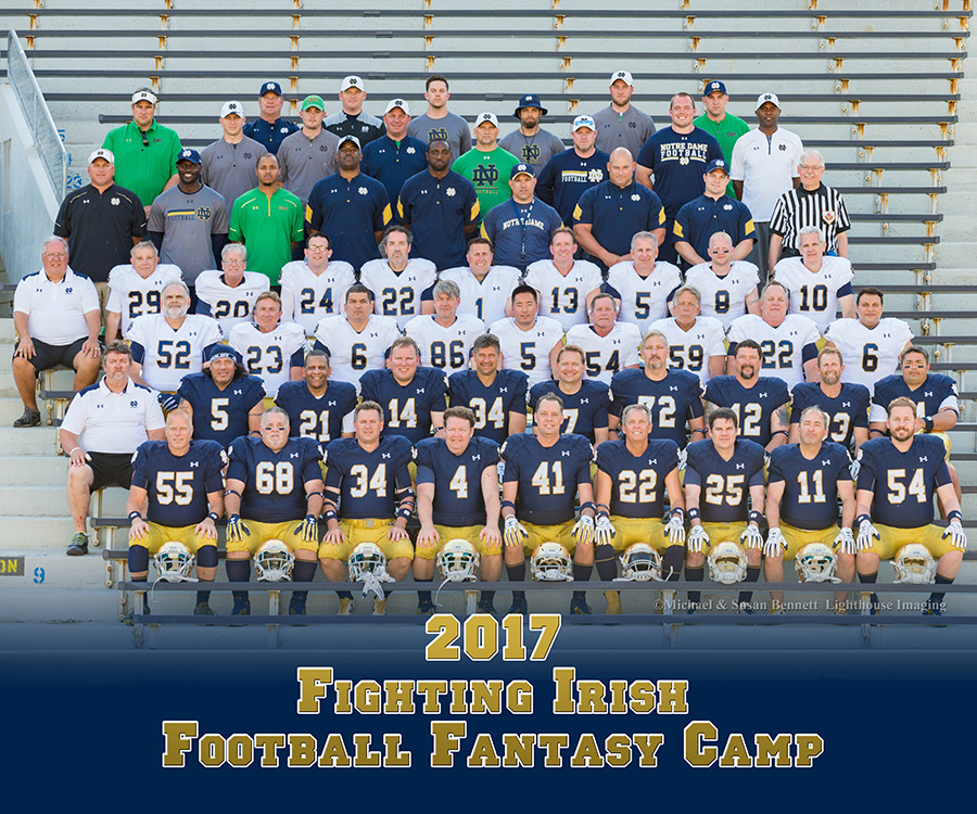 Fantasy Camp Team Photo