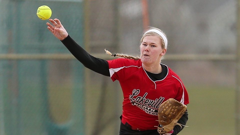 Sarah Genz looks to bounce back from a senior year injury rated among the top 100 incoming freshmen in the nation