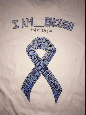 NoBody Is Perfect T Shirt Design