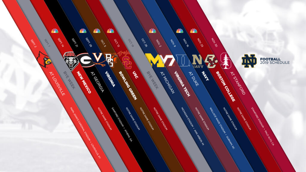 2019 Schedule