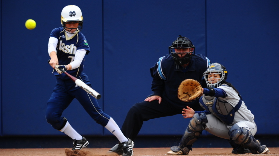 Sadie Pitzenberger helped lead one of the nation's best offenses in 2010