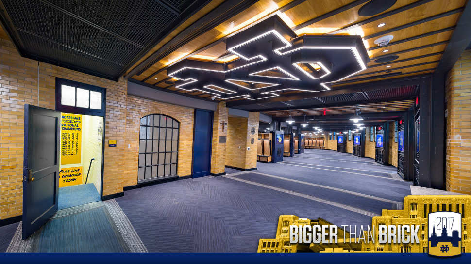 New Locker Room
