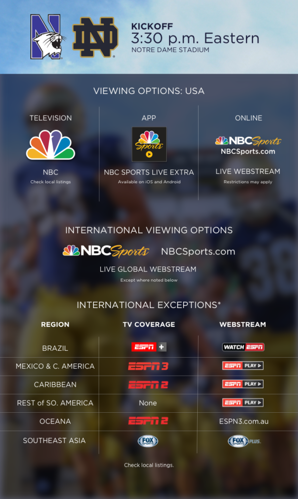 Ways to Watch