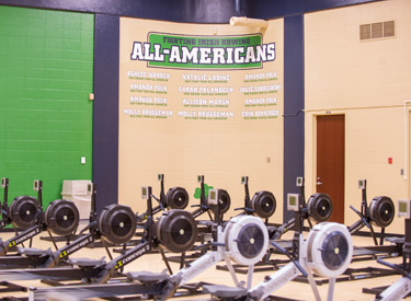 Women's Rowing Indoor Facility