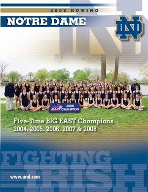 2008 Rowing Media Guide