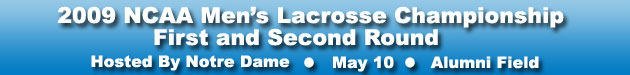 2009 NCAA Men's Lacrosse Championship