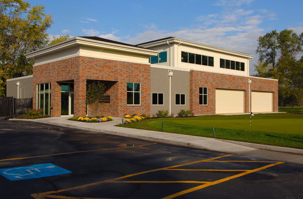 Rolfs Family All Season Varsity Golf Facility'