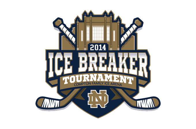 Notre Dame Ice Breaker Tournament Central