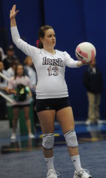 Notre Dame will auction of its game-worn Dig Pink jerseys online at UND.com.