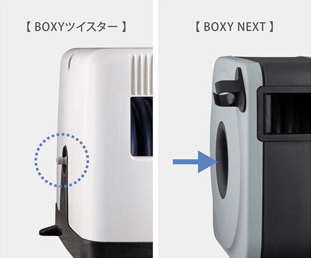 BOXY NEXT 30m(GY) 内径12mm RC1330GY - 散水機のタカギ《公式》