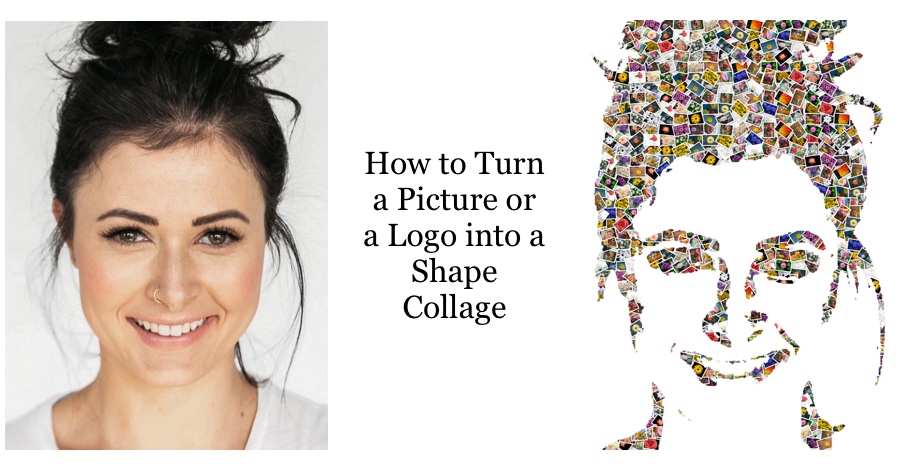 How to Turn a Picture or a Logo into a Shape Collage | FigrCollage