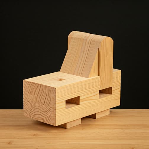 Traditional wood joinery