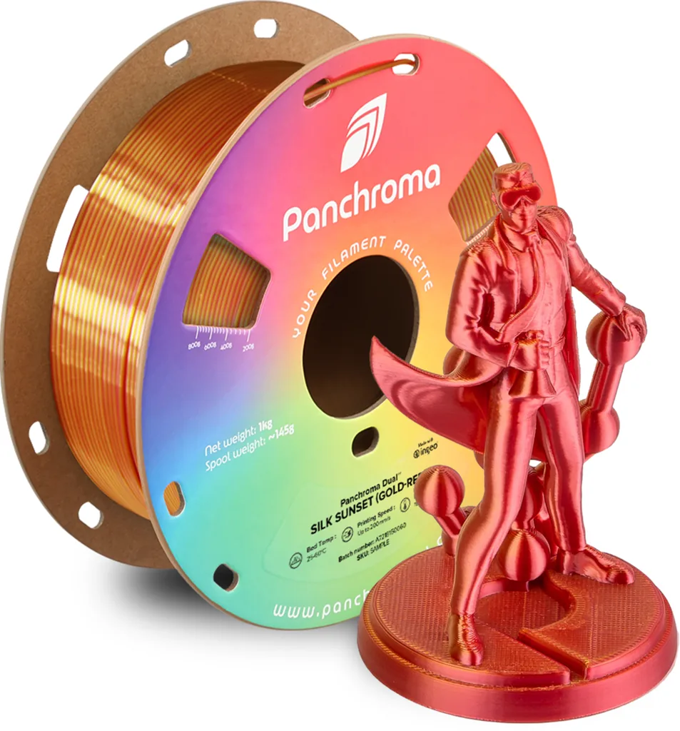 Polymaker Panchroma PLA Dual Silk