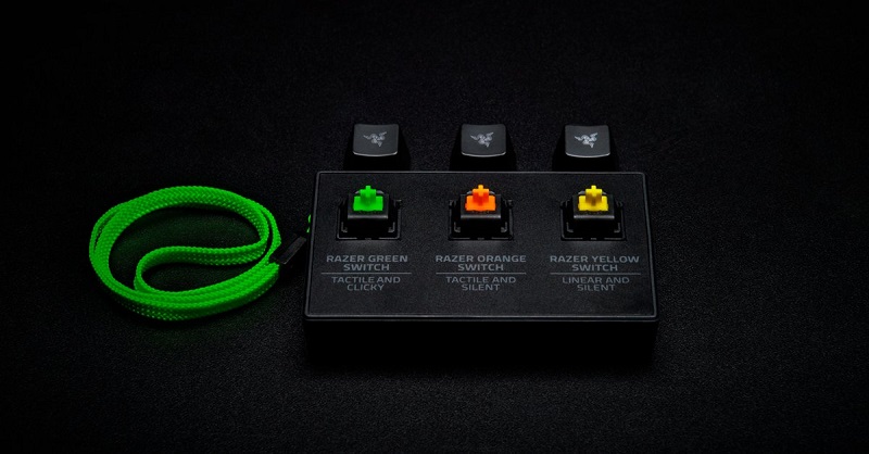 Orange silent. Razer Yellow Switch. Razer свитчи. Razer Грин свитч. Желтые свитчи Razer.