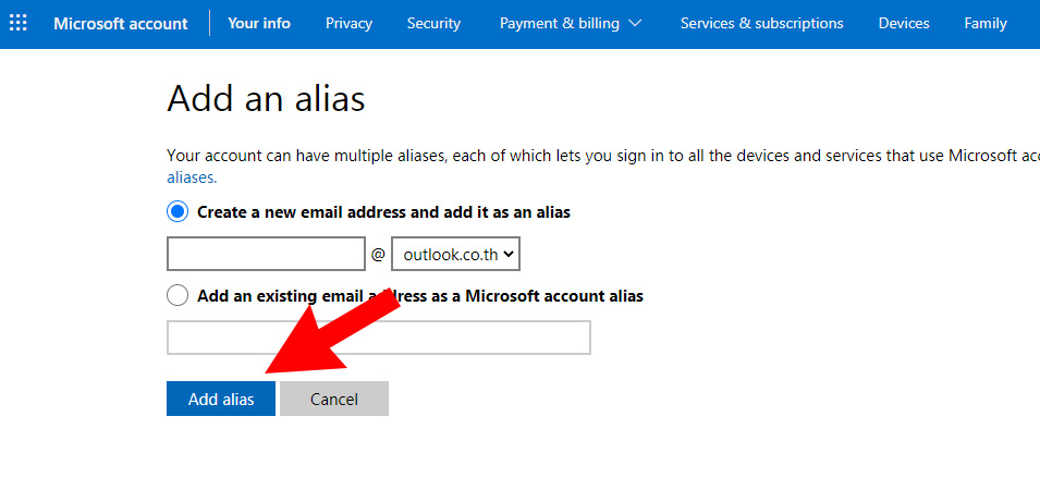 มีแค่ Gmail ก็ใช้บัญชี Microsoft ได้ มีแค่ Gmail ก็ใช้บัญชี Microsoft ได้