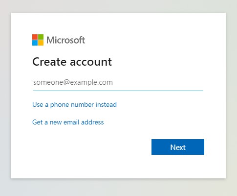 มีแค่ Gmail ก็ใช้บัญชี Microsoft ได้ มีแค่ Gmail ก็ใช้บัญชี Microsoft ได้
