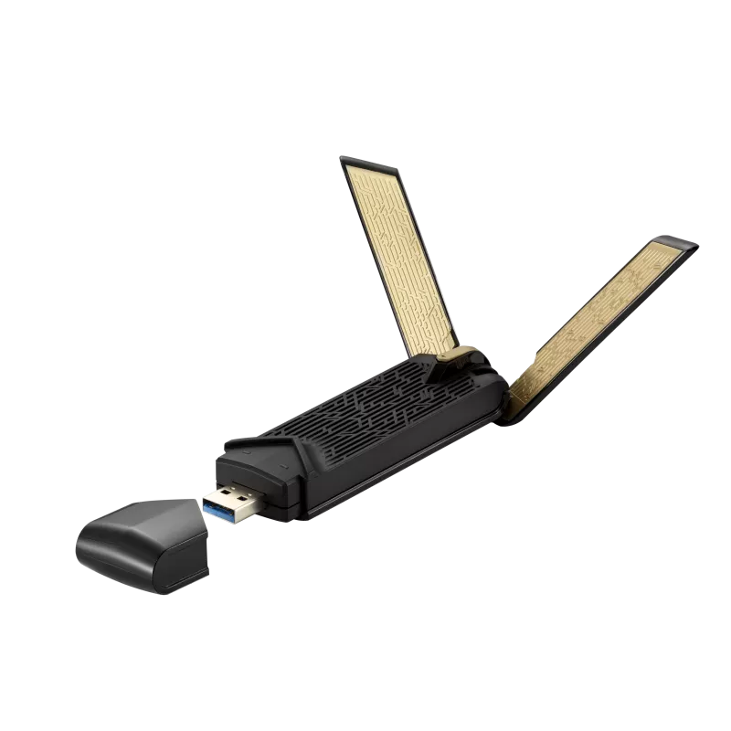 อะแดปเตอร์ ASUS USB-AX55 Nano AX1800 Dual Band WiFi 6 USB Adapter