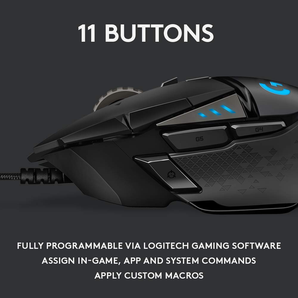 logitech g502