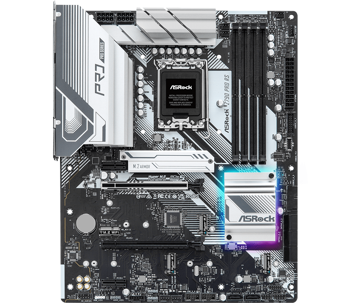 ASRock > Z790 Pro RS/D4