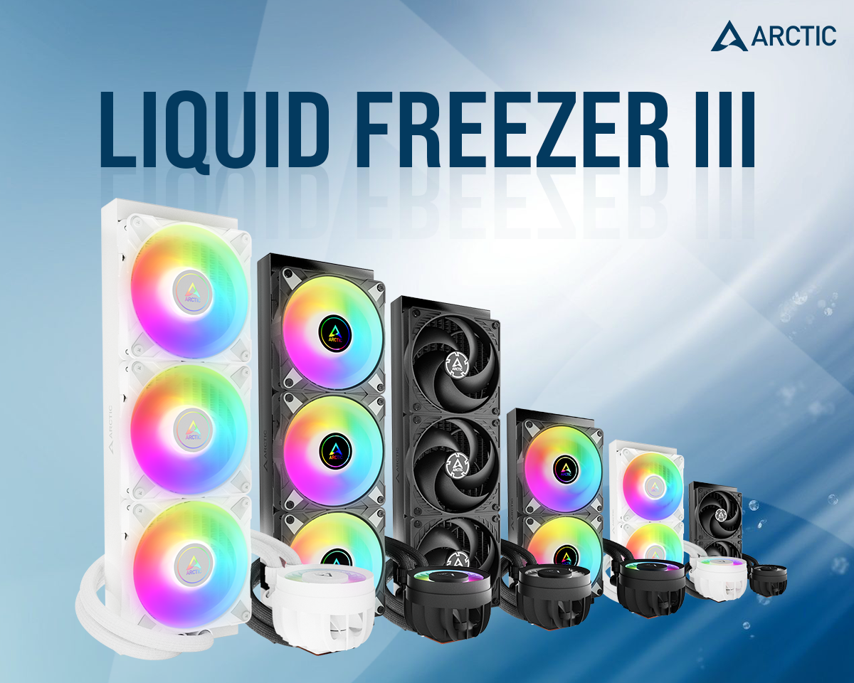 arctic liquid freezer III