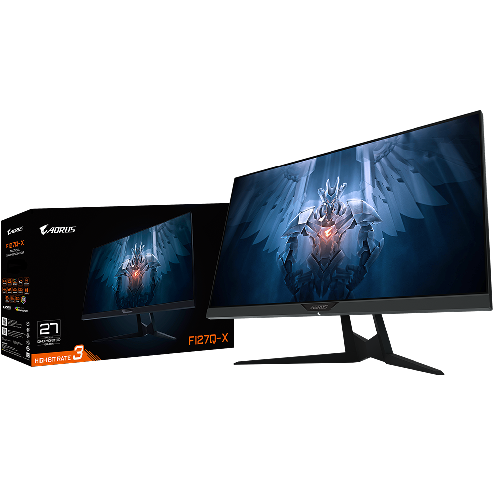 AORUS FI27Q-X 27 INCH IPS QHD 0.3MS 240HZ ADAPTIVE-SYNC® *จอ 