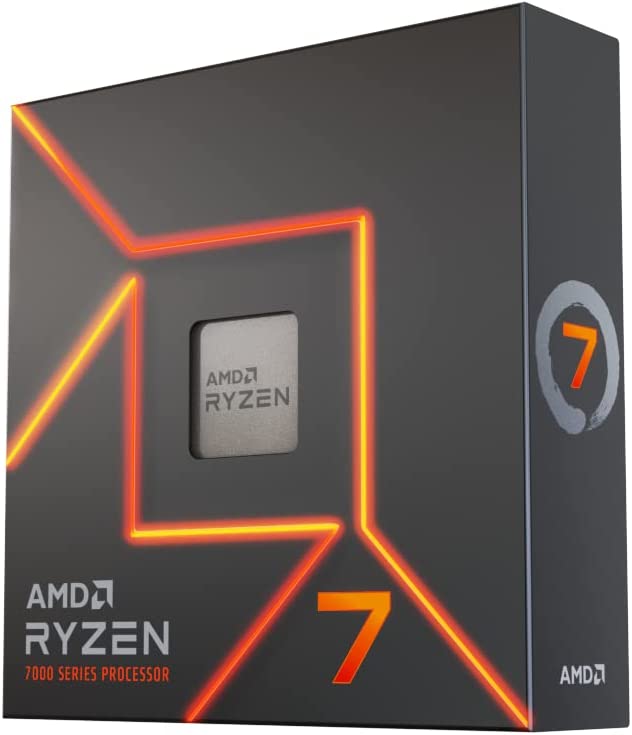 AMD RYZEN 7 7700X 4.5GHZ 8C | 16T *ซีพียู AMD RYZEN 7 7700X 4.5GHZ 8C | 16T *ซีพียู