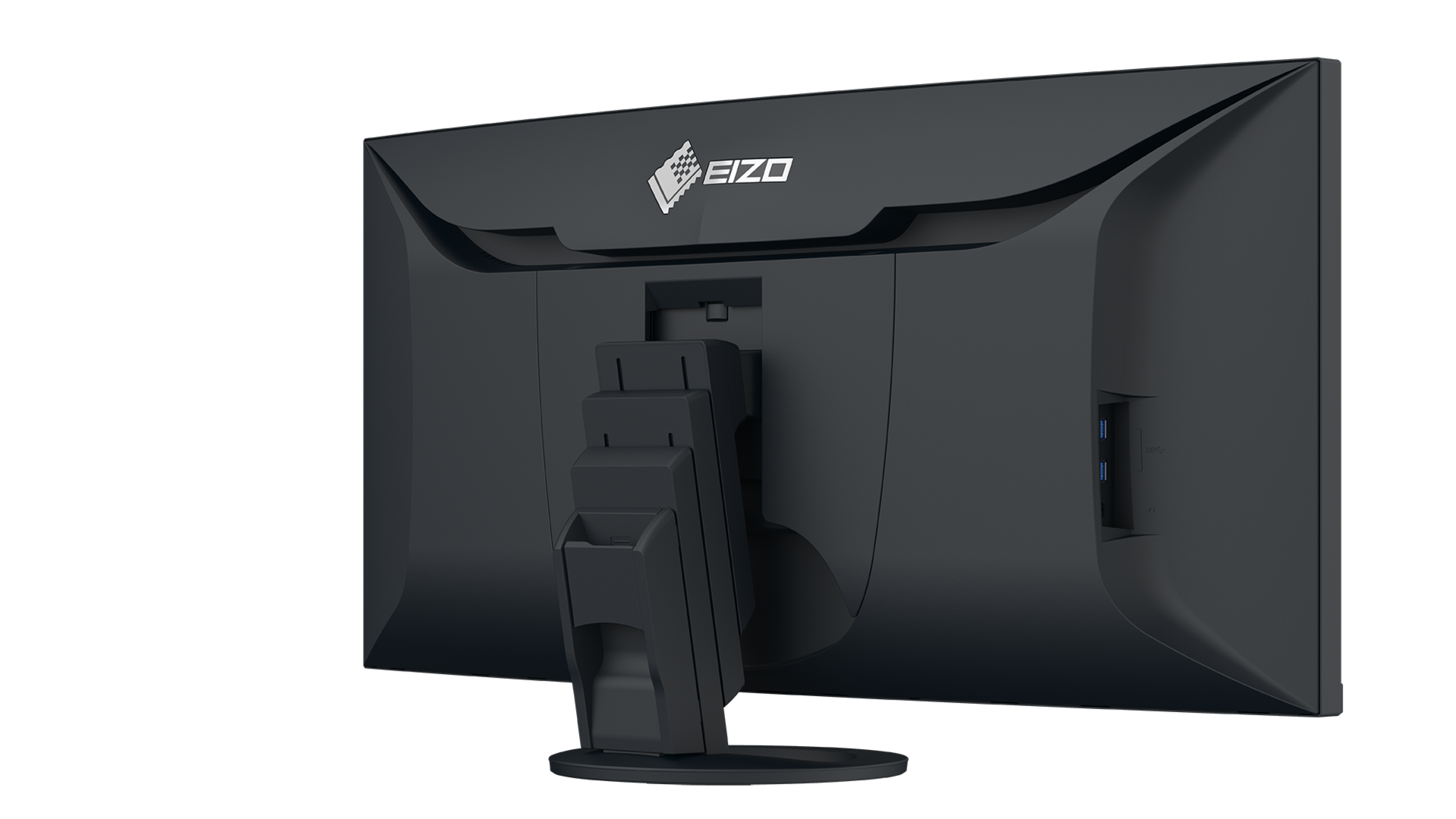 EIZO FlexScan EV3895-BK ウルトラワイド曲面モニター - PC周辺機器