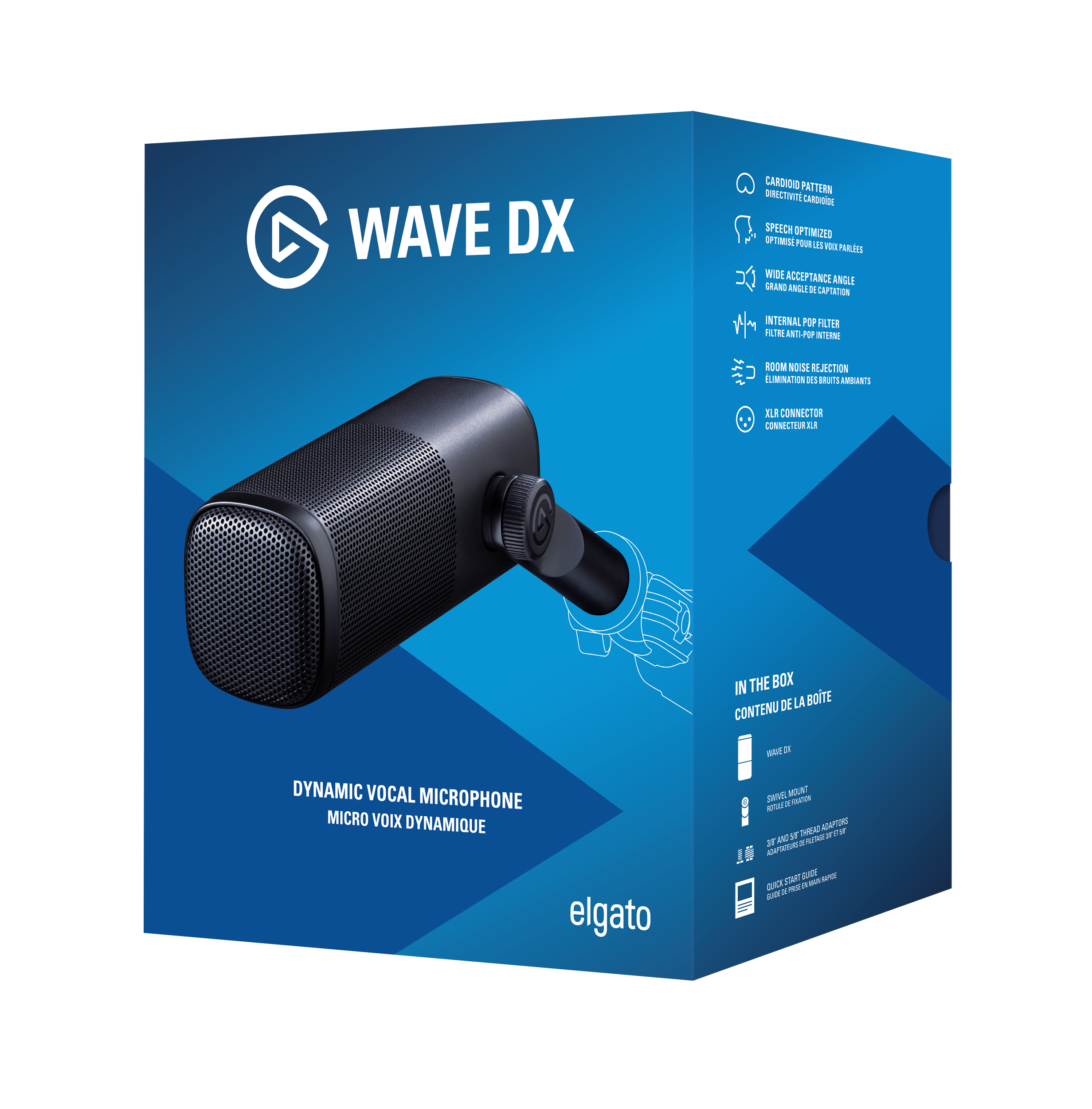 Elgato Wave DX Dynamic Microphone – Ghostly Engines