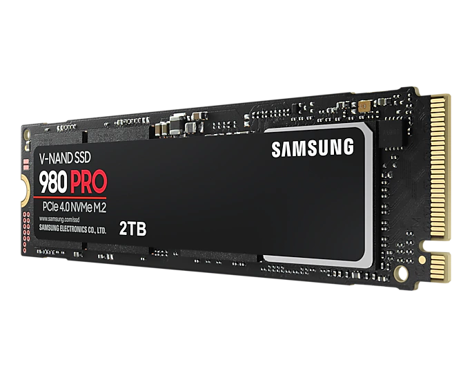 SAMSUNG 980 PRO 2TB PCIE 4.0 NVME GEN.4 M.2 *เอสเอสดี