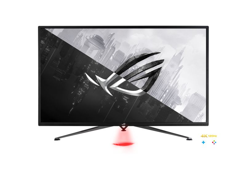 Asus rog strix xg43uq обзор