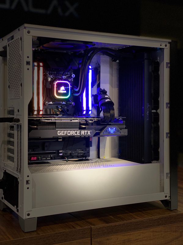 corsair 4000d airflow white