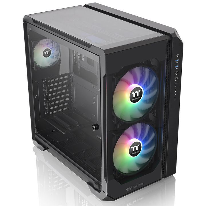 THERMALTAKE VIEW 51 ARGB TEMPERED GLASS EDITION *เคส