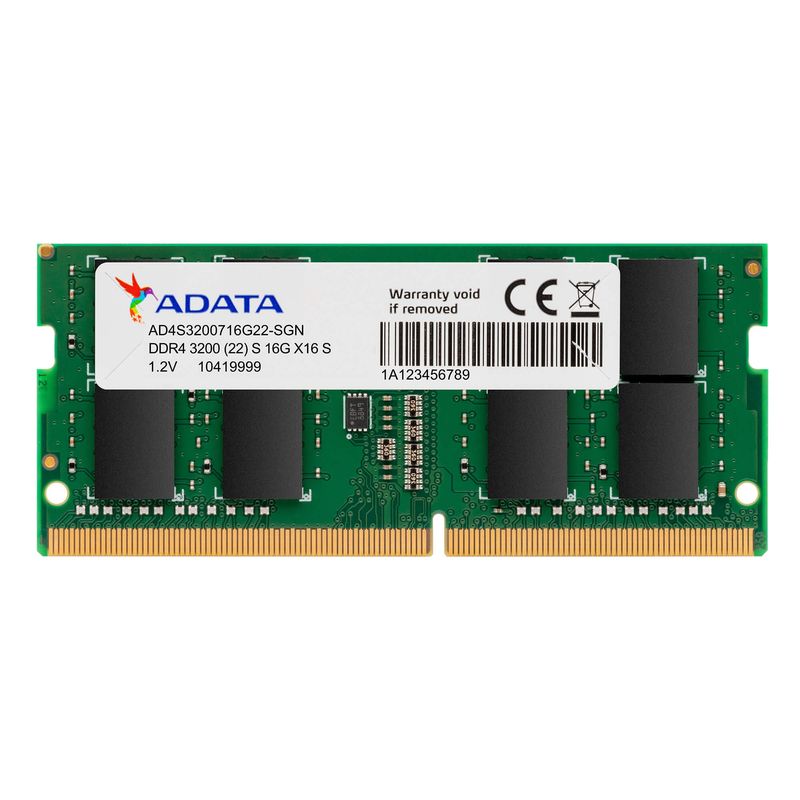 ADATA PREMIER DDR4 32GB (1*32GB) 3200MHZ