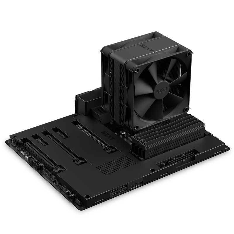 NZXT T120 RGB BLACK CPU COOLER *ฮีทซิ้ง