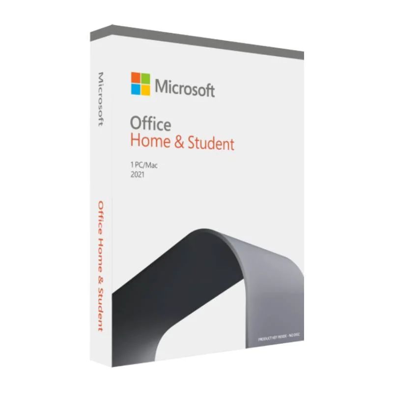 MICROSOFT OFFICE HOME & BUSINESS 2021 ENGLISH APAC EM MEDIALESS ...