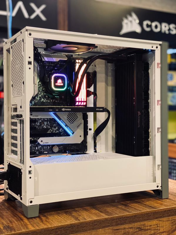 corsair 4000d airflow white