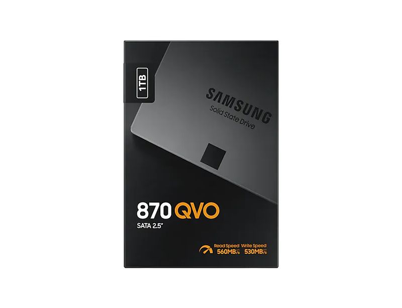 SAMSUNG 870 EVO SATA III 1TB 2.5 INCH *เอสเอสดี