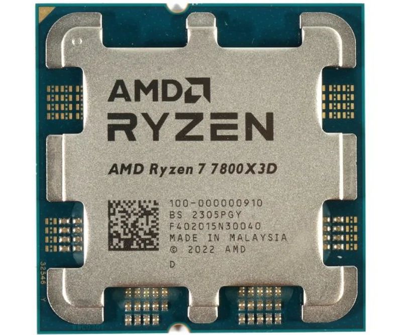 AMD RYZEN 7 7800X3D 4.2GHZ 8C  16T (NO BOX) *ซีพียู