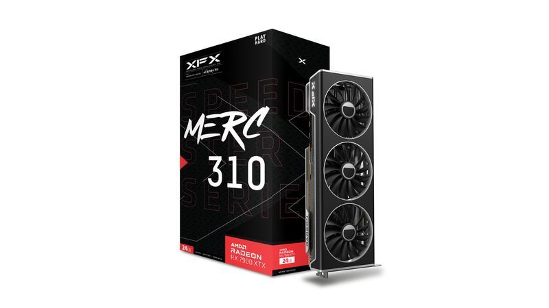 XFX Radeon RX 7900 XTX & RX 7900 XT MERC 310 Graphics Cards Get