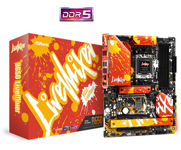 Carte mère ASROCK AM5 X670E PG LIGHTNING - ATX - SOCKET AMD AM5