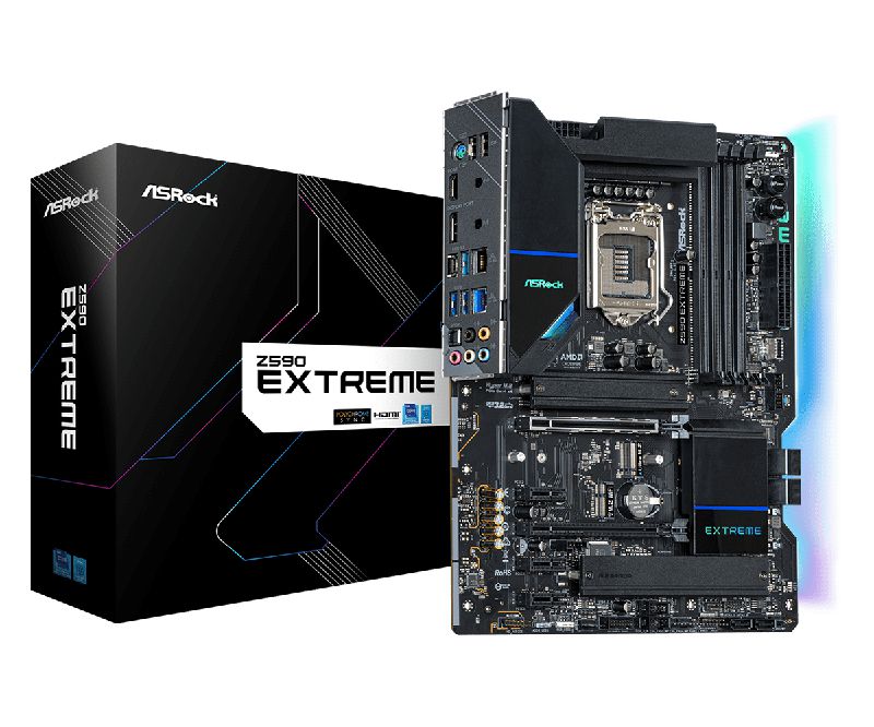 Asrock z590 extreme не запускается