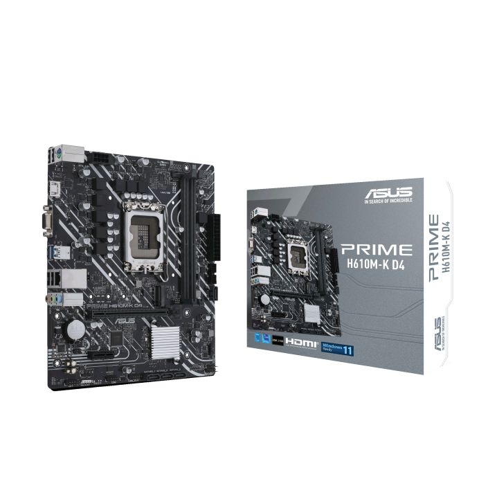 【HOT品質保証】PRIME H670-PLUS D4とintel Core i5 12400 CPU