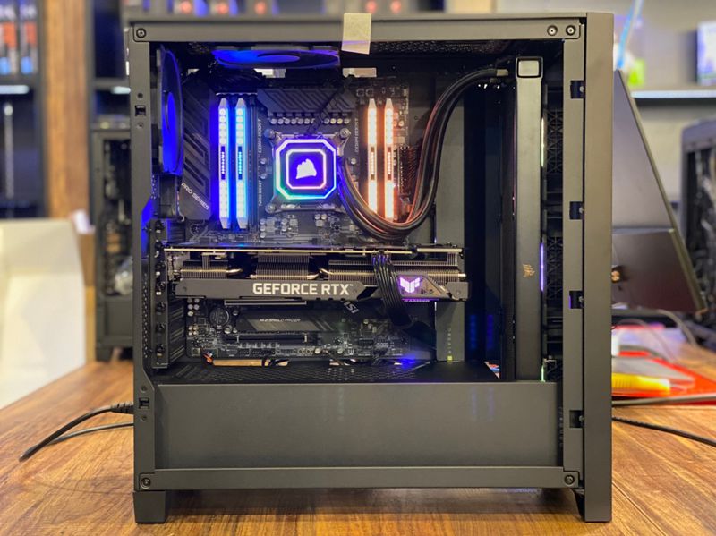 corsair 4000d airflow black