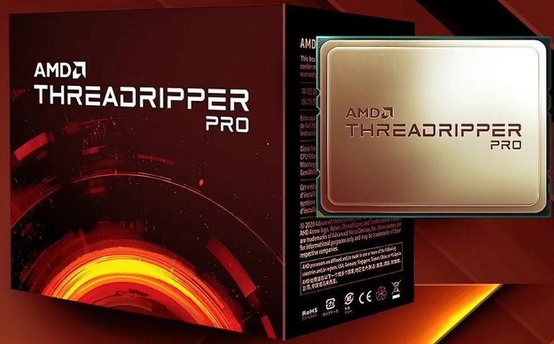 100-100000445WOF - AMD Ryzen Threadripper Pro 5975wx - Processor