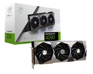 MSI GEFORCE RTX 4090 SUPRIM 24G GDDR6X *การ์ดจอ